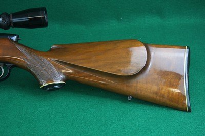 Steyr Daimler Puch Mannlicher Model SL Varmint .223 Remington Bolt Action Rifle with Checkered Walnut Stock - Image 7 of 24