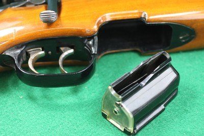 Steyr Daimler Puch Mannlicher Model SL Varmint .223 Remington Bolt Action Rifle with Checkered Walnut Stock - Image 20 of 24