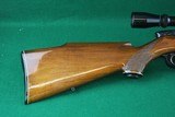 Steyr Daimler Puch Mannlicher Model SL Varmint .223 Remington Bolt Action Rifle with Checkered Walnut Stock - 3 of 24