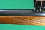 Steyr Daimler Puch Mannlicher Model SL Varmint .223 Remington Bolt Action Rifle with Checkered Walnut Stock - 16 of 24