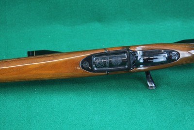 Steyr Daimler Puch Mannlicher Model SL Varmint .223 Remington Bolt Action Rifle with Checkered Walnut Stock - Image 14 of 24