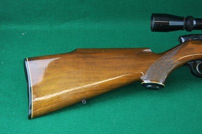 Steyr Daimler Puch Mannlicher Model SL Varmint .223 Remington Bolt Action Rifle with Checkered Walnut Stock - Image 3 of 24