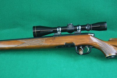 Steyr Daimler Puch Mannlicher Model SL Varmint .223 Remington Bolt Action Rifle with Checkered Walnut Stock - Image 8 of 24