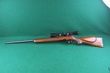 Steyr Daimler Puch Mannlicher Model SL Varmint .223 Remington Bolt Action Rifle with Checkered Walnut Stock - 6 of 24