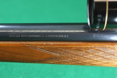 Steyr Daimler Puch Mannlicher Model SL Varmint .223 Remington Bolt Action Rifle with Checkered Walnut Stock - Image 16 of 24