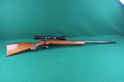 Steyr Daimler Puch Mannlicher Model SL Varmint .223 Remington Bolt Action Rifle with Checkered Walnut Stock - Image 2 of 24