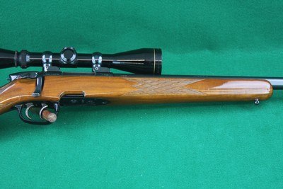 Steyr Daimler Puch Mannlicher Model SL Varmint .223 Remington Bolt Action Rifle with Checkered Walnut Stock - Image 4 of 24