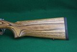 LIKE NEW Sturm Ruger & Co. Inc. 77 MK II Varmint .22-250 Remington Stainless Bolt Action Rifle with Laminated Stock - 7 of 21