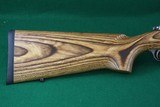 LIKE NEW Sturm Ruger & Co. Inc. 77 MK II Varmint .22-250 Remington Stainless Bolt Action Rifle with Laminated Stock - 3 of 21