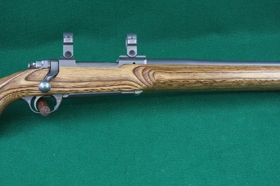 LIKE NEW Sturm Ruger & Co. Inc. 77 MK II Varmint .22-250 Remington Stainless Bolt Action Rifle with Laminated Stock - Image 4 of 21
