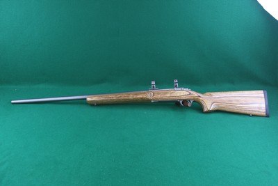 LIKE NEW Sturm Ruger & Co. Inc. 77 MK II Varmint .22-250 Remington Stainless Bolt Action Rifle with Laminated Stock - Image 6 of 21