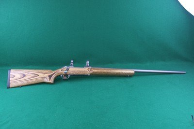 LIKE NEW Sturm Ruger & Co. Inc. 77 MK II Varmint .22-250 Remington Stainless Bolt Action Rifle with Laminated Stock - Image 2 of 21