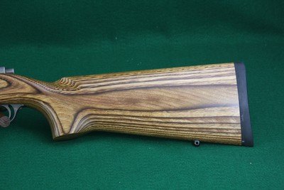 LIKE NEW Sturm Ruger & Co. Inc. 77 MK II Varmint .22-250 Remington Stainless Bolt Action Rifle with Laminated Stock - Image 7 of 21