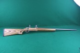 LIKE NEW Sturm Ruger & Co. Inc. 77 MK II Varmint .22-250 Remington Stainless Bolt Action Rifle with Laminated Stock - 2 of 21
