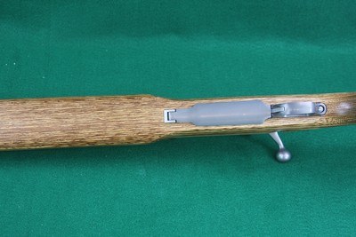 LIKE NEW Sturm Ruger & Co. Inc. 77 MK II Varmint .22-250 Remington Stainless Bolt Action Rifle with Laminated Stock - Image 14 of 21