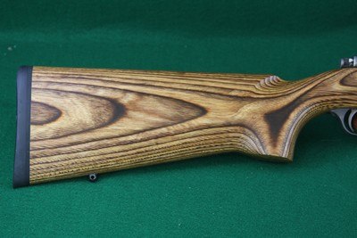 LIKE NEW Sturm Ruger & Co. Inc. 77 MK II Varmint .22-250 Remington Stainless Bolt Action Rifle with Laminated Stock - Image 3 of 21