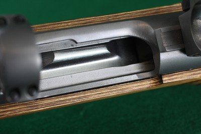 LIKE NEW Sturm Ruger & Co. Inc. 77 MK II Varmint .22-250 Remington Stainless Bolt Action Rifle with Laminated Stock - Image 18 of 21
