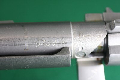 LIKE NEW Sturm Ruger & Co. Inc. 77 MK II Varmint .22-250 Remington Stainless Bolt Action Rifle with Laminated Stock - Image 17 of 21