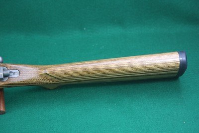 LIKE NEW Sturm Ruger & Co. Inc. 77 MK II Varmint .22-250 Remington Stainless Bolt Action Rifle with Laminated Stock - Image 10 of 21