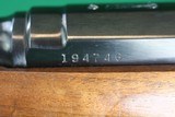 Winchester 100 .243 Winchester Semi-automatic Rifle with Basker Weave Checkered Walnut Stock - 17 of 21