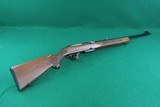 Winchester 100 .243 Winchester Semi-automatic Rifle with Basker Weave Checkered Walnut Stock - 1 of 21