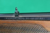 Winchester 100 .243 Winchester Semi-automatic Rifle with Basker Weave Checkered Walnut Stock - 16 of 21