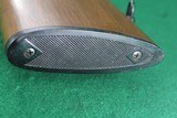 Winchester 100 .243 Winchester Semi-automatic Rifle with Basker Weave Checkered Walnut Stock - 21 of 21