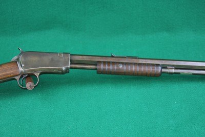 Winchester 90 .22 Short Pump Action Rifle with Walnut Stock & Forearm - Image 4 of 25