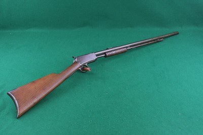 Winchester 90 .22 Short Pump Action Rifle with Walnut Stock & Forearm - Image 1 of 25