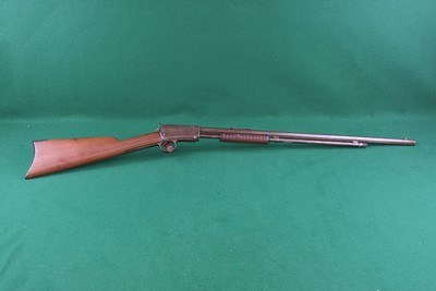 Winchester 90 .22 Short Pump Action Rifle with Walnut Stock & Forearm - Image 2 of 25