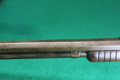 Winchester 90 .22 Short Pump Action Rifle with Walnut Stock & Forearm - Image 17 of 25