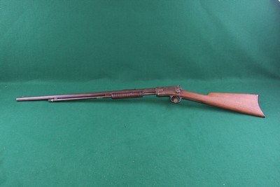 Winchester 90 .22 Short Pump Action Rifle with Walnut Stock & Forearm - Image 6 of 25