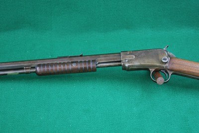 Winchester 90 .22 Short Pump Action Rifle with Walnut Stock & Forearm - Image 8 of 25