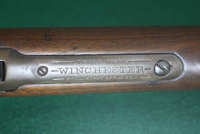 Winchester 90 .22 Short Pump Action Rifle with Walnut Stock & Forearm - Image 19 of 25
