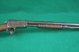 Winchester 90 .22 Short Pump Action Rifle with Walnut Stock & Forearm - Image 4 of 25