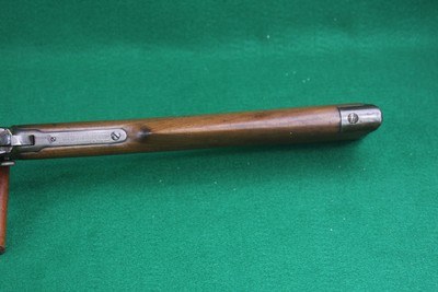 Winchester 90 .22 Short Pump Action Rifle with Walnut Stock & Forearm - Image 10 of 25