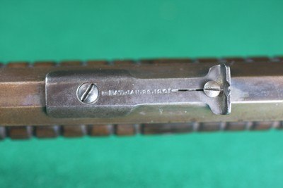 Winchester 90 .22 Short Pump Action Rifle with Walnut Stock & Forearm - Image 16 of 25