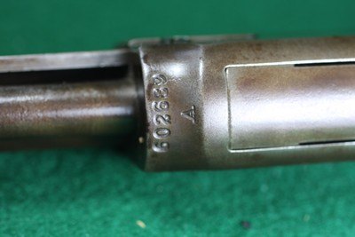 Winchester 90 .22 Short Pump Action Rifle with Walnut Stock & Forearm - Image 20 of 25