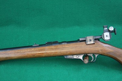 Walther 1 .22 LR Bolt Action/Semi-Automatic Rifle with Checkered Walnut Stock - Image 8 of 25