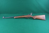 Walther 1 .22 LR Bolt Action/Semi-Automatic Rifle with Checkered Walnut Stock - Image 6 of 25