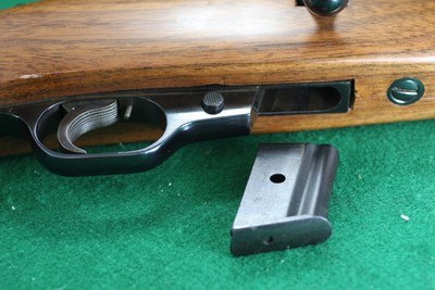 Walther 1 .22 LR Bolt Action/Semi-Automatic Rifle with Checkered Walnut Stock - Image 20 of 25