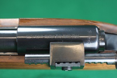 Walther 1 .22 LR Bolt Action/Semi-Automatic Rifle with Checkered Walnut Stock - Image 17 of 25