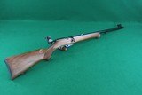 Walther 1 .22 LR Bolt Action/Semi-Automatic Rifle with Checkered Walnut Stock - Image 1 of 25