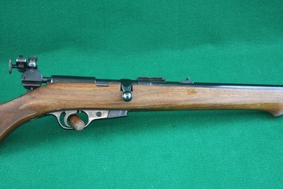 Walther 1 .22 LR Bolt Action/Semi-Automatic Rifle with Checkered Walnut Stock - Image 4 of 25