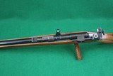 Walther 1 .22 LR Bolt Action/Semi-Automatic Rifle with Checkered Walnut Stock - Image 11 of 25