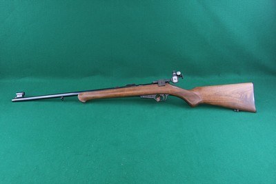 Walther 1 .22 LR Bolt Action/Semi-Automatic Rifle with Checkered Walnut Stock - Image 6 of 25
