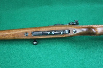 Walther 1 .22 LR Bolt Action/Semi-Automatic Rifle with Checkered Walnut Stock - Image 14 of 25