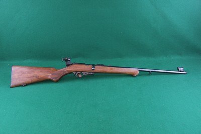 Walther 1 .22 LR Bolt Action/Semi-Automatic Rifle with Checkered Walnut Stock - Image 2 of 25