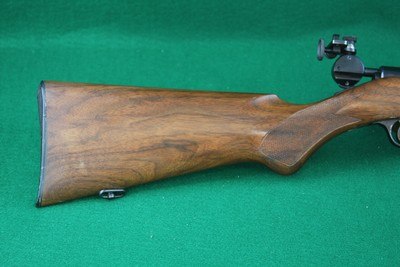 Walther 1 .22 LR Bolt Action/Semi-Automatic Rifle with Checkered Walnut Stock - Image 3 of 25