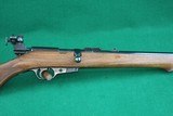 Walther 1 .22 LR Bolt Action/Semi-Automatic Rifle with Checkered Walnut Stock - Image 4 of 25